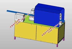 钢管表面除锈机的设计 含cad零件装配图,solidworks三维图